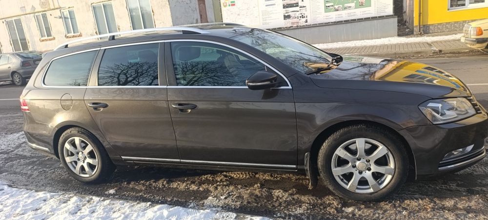 Passat B7 4 motion
