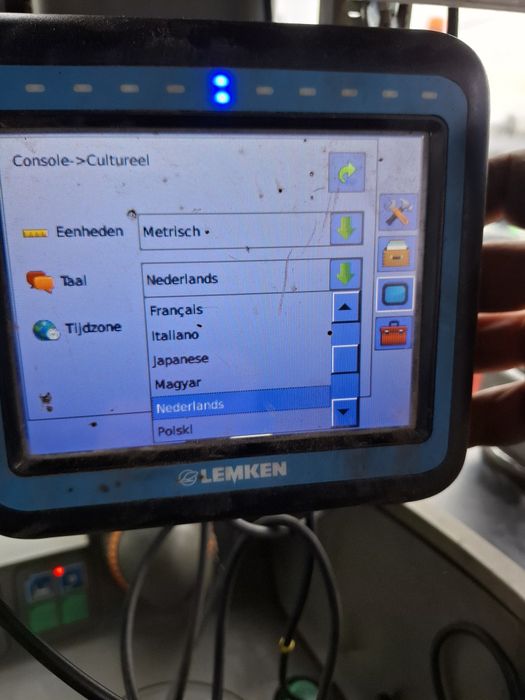 Opryskiwacz Lemken Sirius 10 1900  27 m GPS