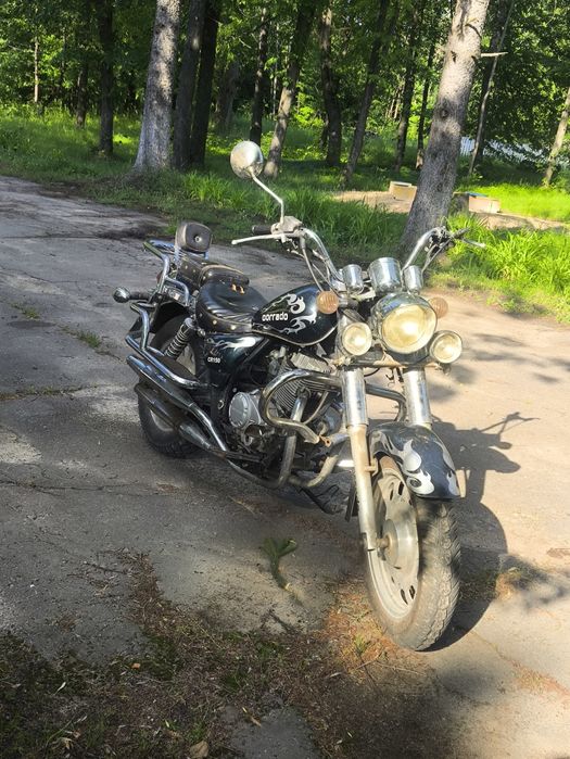 Продам мотоцикл CORRADO cr150