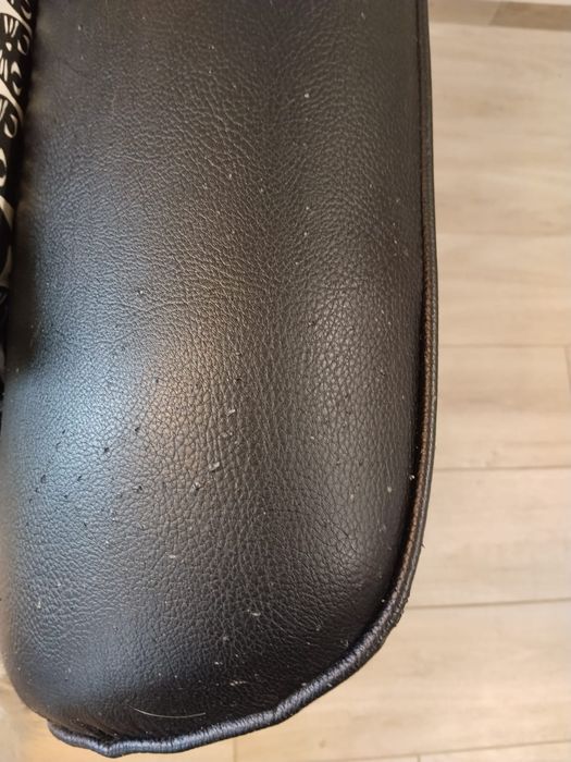 Kanapa rozkładana pepitka