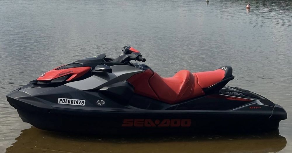 Skuter wodny Seadoo GTI 170 SE (2022) - audio, iDF, iBR, VTS