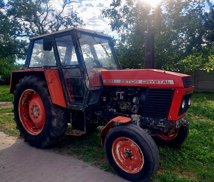 Zetor Crystal 8011