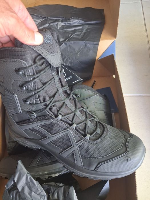 Botas militares Haix athletic 43