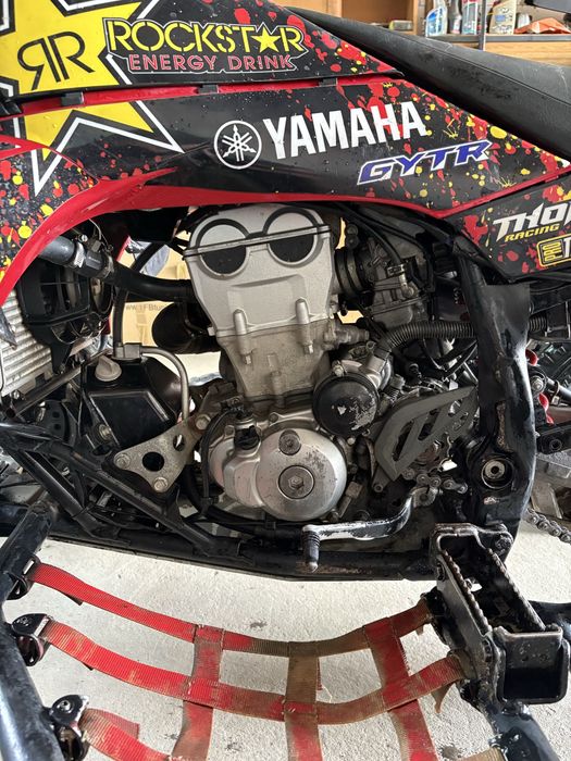 Silnik Yamaha YFZ 450