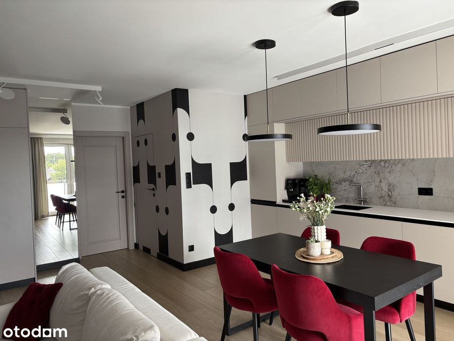 54 m² | Projekt architekta | Dwustronne | Widok na zieleń | Garaż