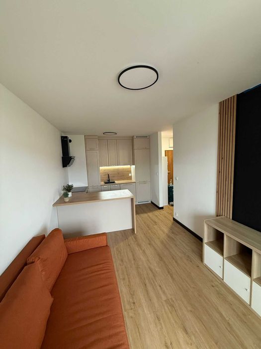 Do wynajęcia mieszkanie 3 pokojowe 48 m2 wraz z miejscem postojowym, Wrocław ulica Syryjska, wysoki standard
