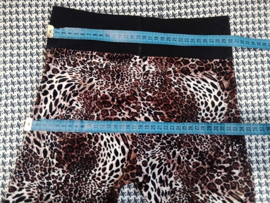 Лосины, Леггинсы леопардовые для девочки