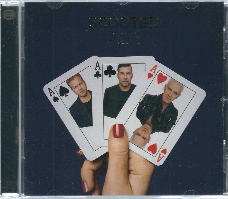 CD Scooter - Ace (2016) (Sheffield Tunes)