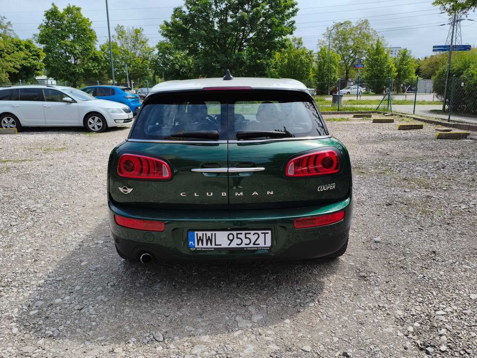 Mini Clubman f54