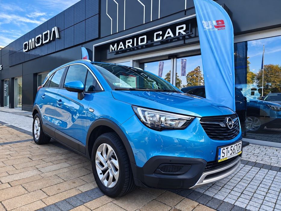 Opel Crossland X