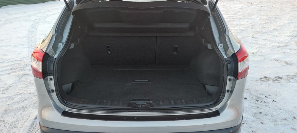 Ніссан Кашкай топова комплектація