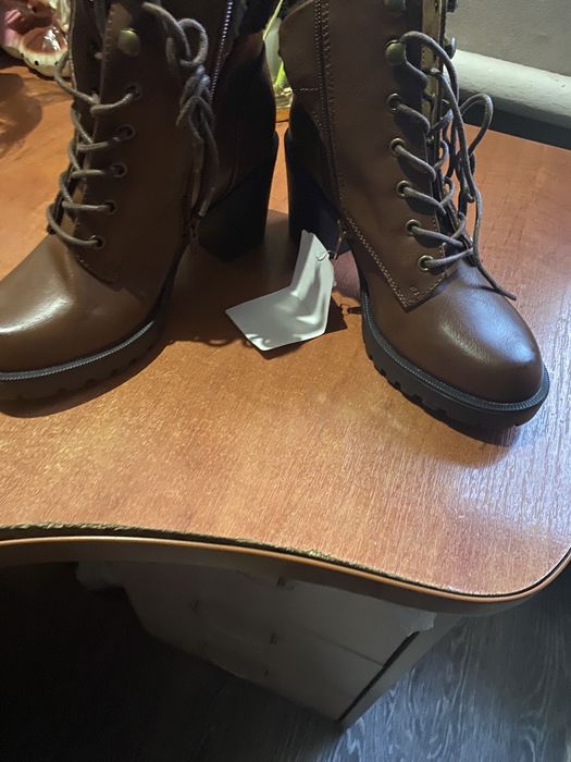 Полуботинки  жен