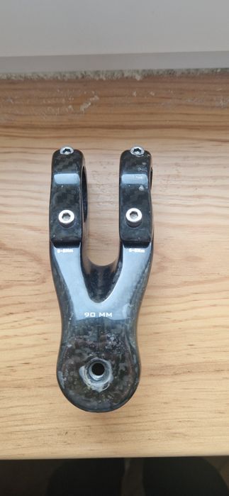 Avanço bicicleta em carbono