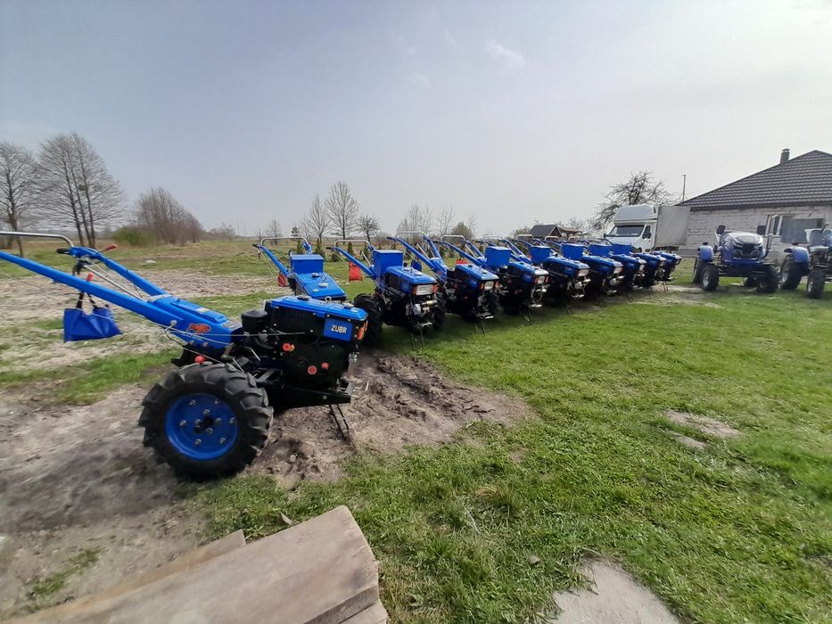 Мотоблоки ZUBR (великий вибір)