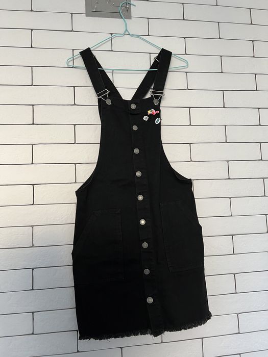 Джинсовий сарафан