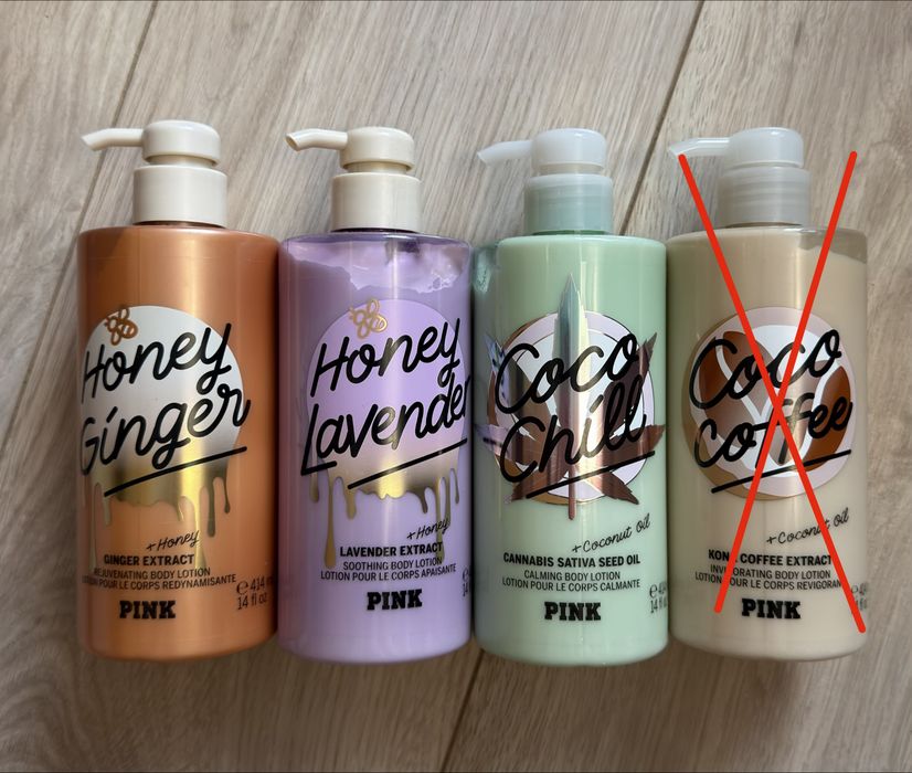 Акція Розпродаж Victorias secret Pink лосьйони спрей міст