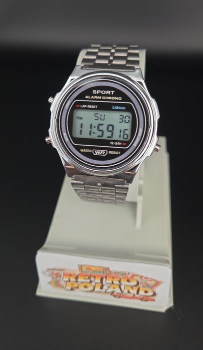 Zegarek w stylu Retro