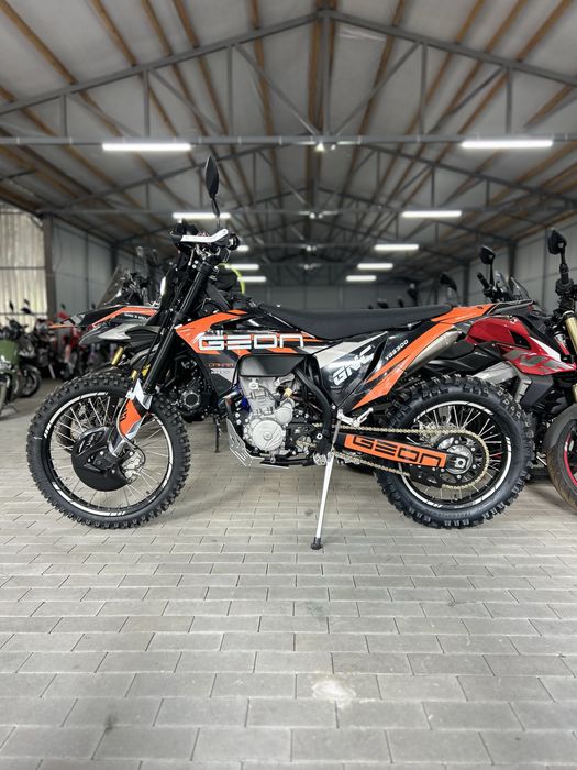 Мотоцикл Geon GNS, GNC300 YGS Новинка 2025 року Безкоштовна доставка