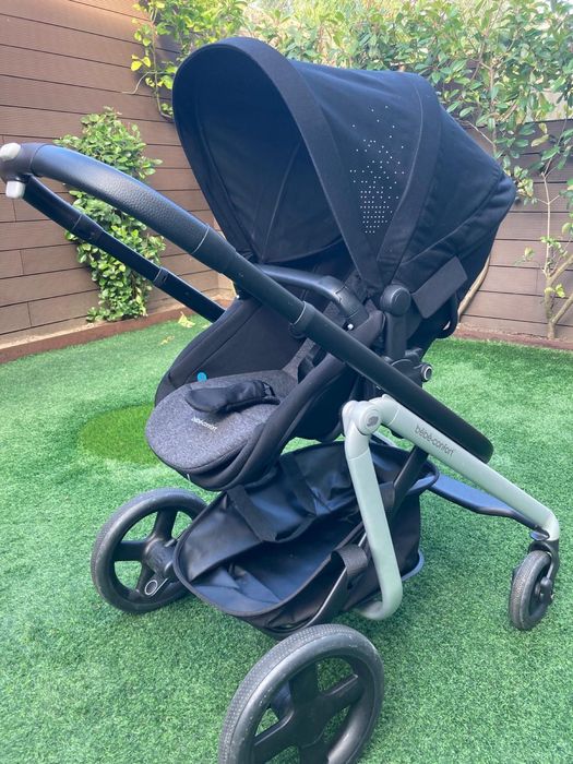 carrinho bébé-confort Lila com Isofix em bom estado