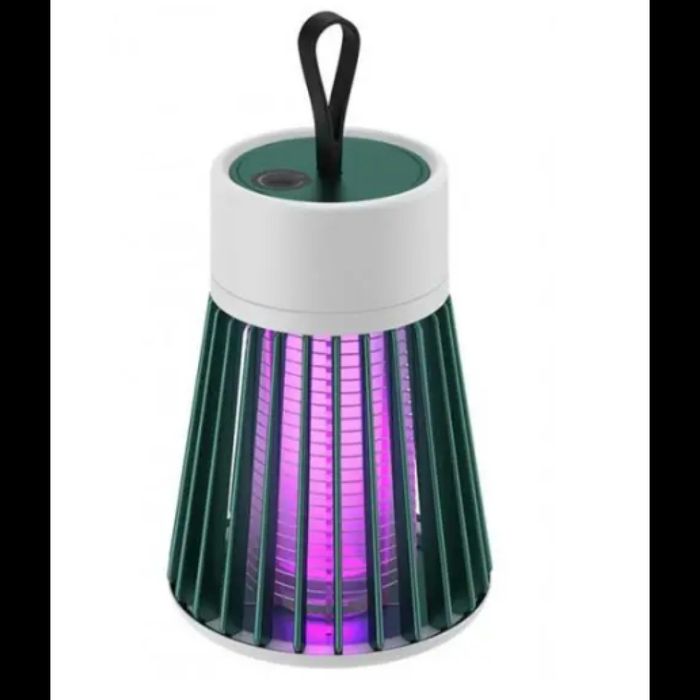 Знищувач – пастка комах Electronic shock Mosquito killing lamp USB Лампа від комарів та мух