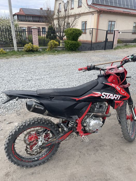 Крос Kovi start 250