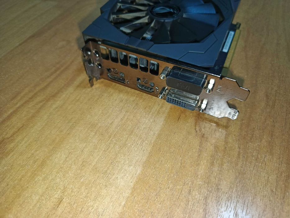 Игровая видеокарта Asus GeForce GTX 1050 Ti ROG Strix OC 4GB GDDR5 128bit