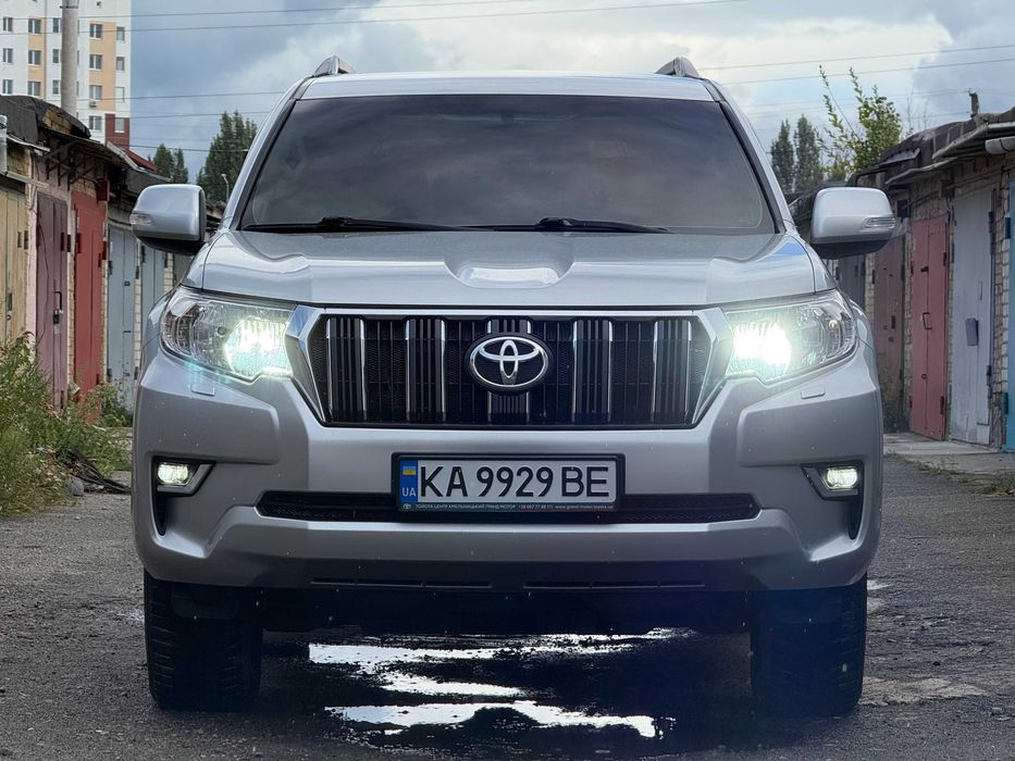 Toyota Land Cruiser Prado 2,8 дизель