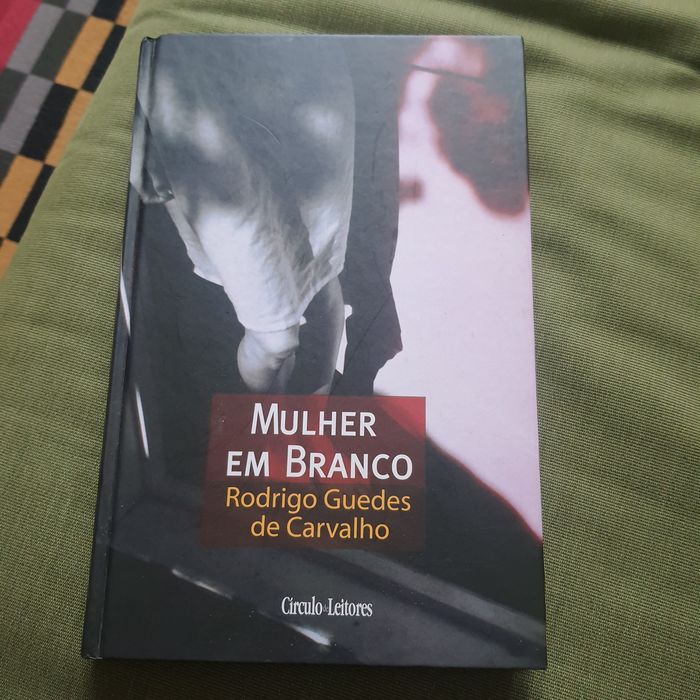 Mulher em branco livro rodrigo guedes de carvalho
