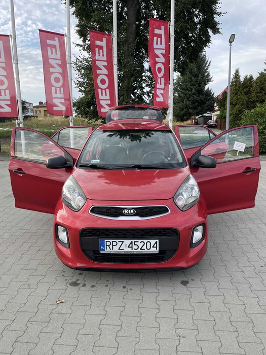 Kia Piccanto 1.0 benzyna+LPG 2015