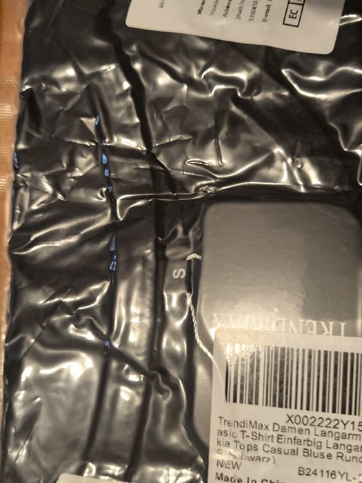 Bluzka damska długi rękaw, cienka