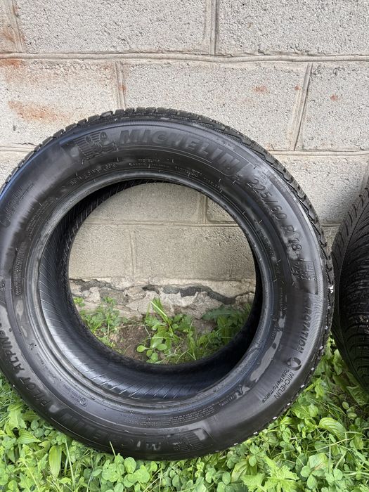 Резина MICHELIN PILOT ALPIN 5 225/60 r18
