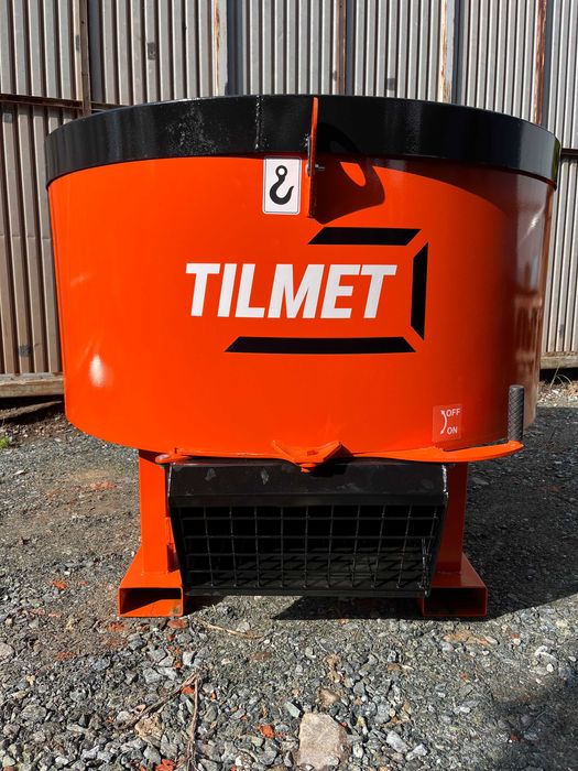 Betoniarka Hydrauliczna 600 L Mieszalnik Tilmet - Producent