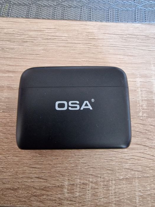 OSA Mikrofon Lavalier do telefonu z etui ładującym i wyświetlaczem. ip