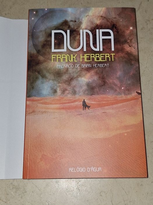Livro Duna com dust jacket64751539685251123