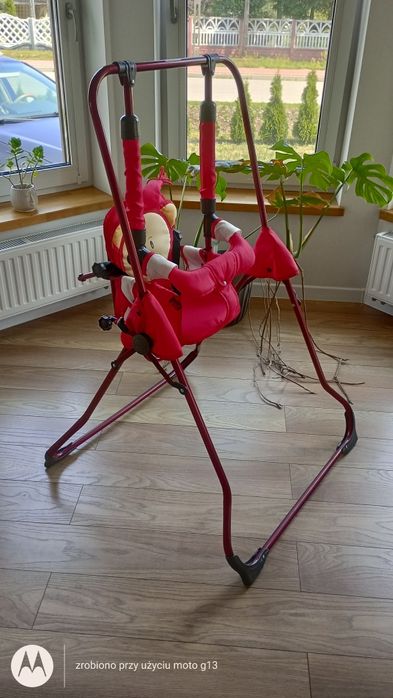 Huśtawka wolnostojąca