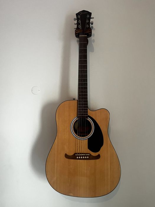 Fender FA-125CE Electroacústica | Cutaway | Pickup | Suporte Incluído
