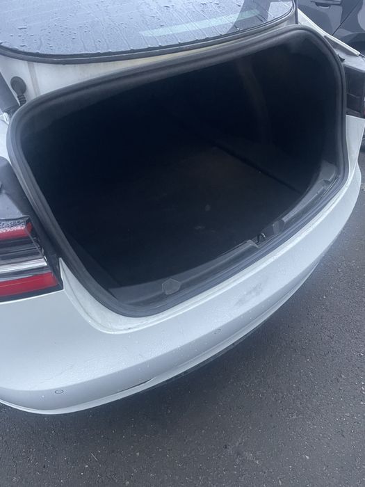 Tesla Model 3 White