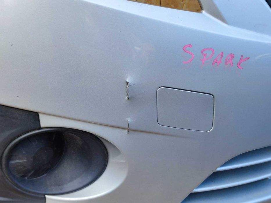 Chevrolet Spark M300 Zderzak Przód Przedni Lakier GAN