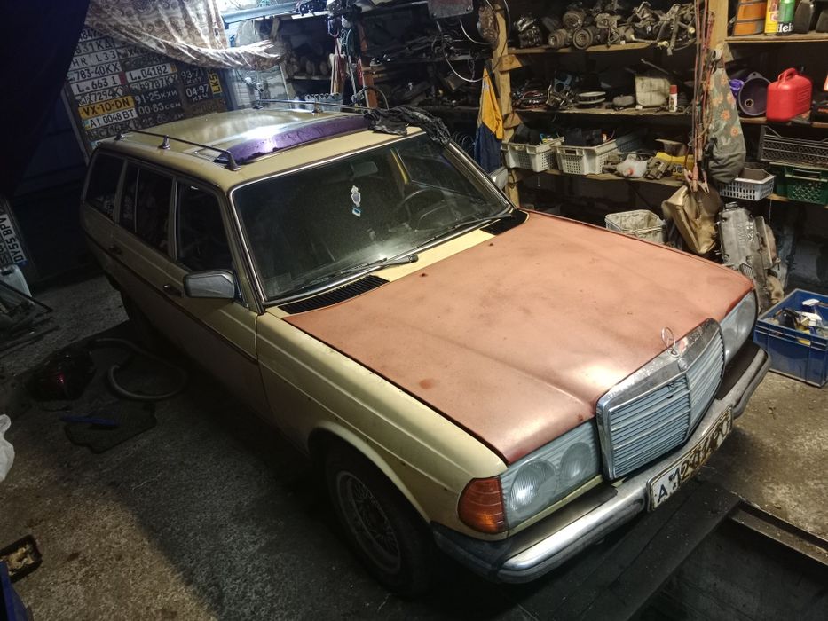 Розборка разборка шрот mercedes w 123 w 201 om 615 om 616