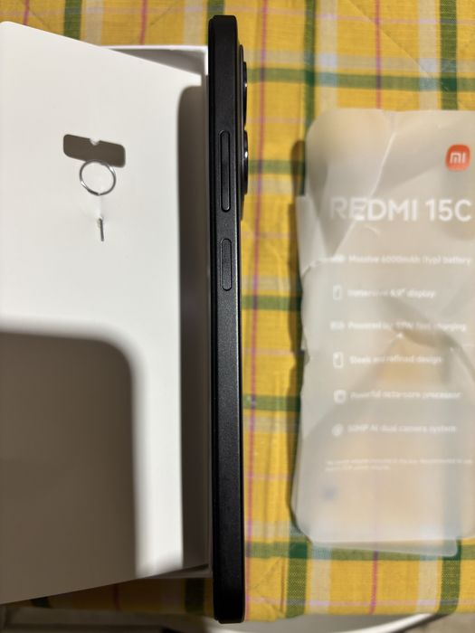 Redmi  15C novo menos de 15 dias