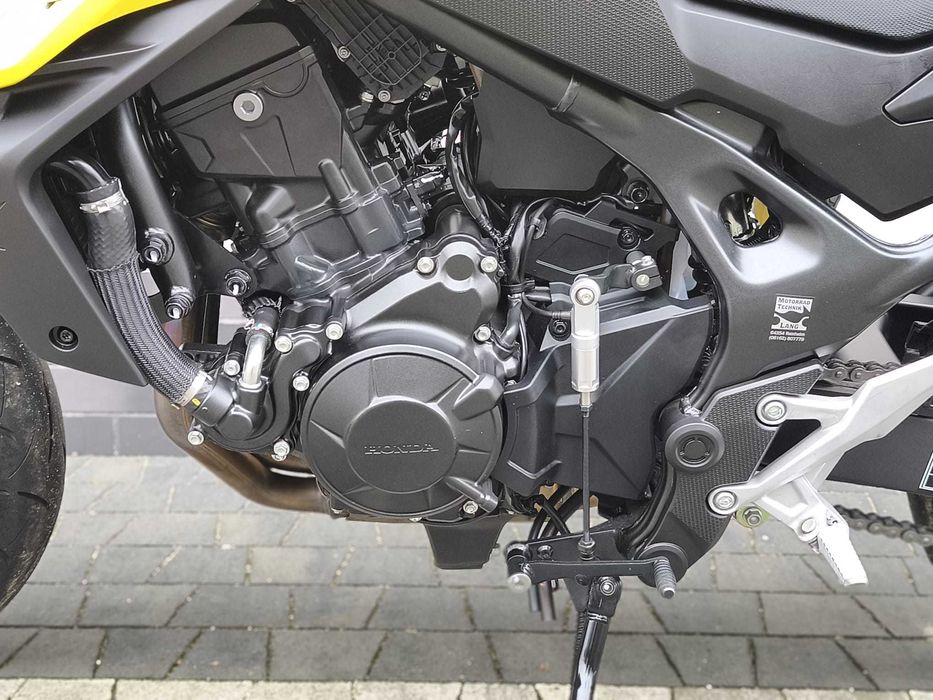 Honda CB 750 Hornet Yellow 2024 r 3 tys km ! QS Raty TC Transport