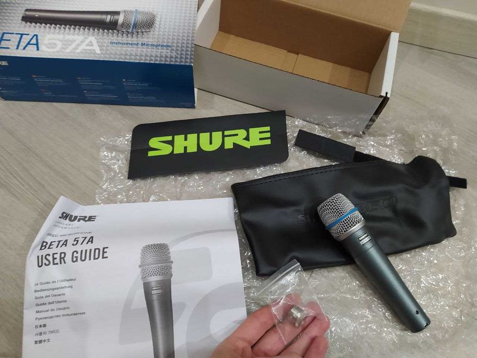 Продам мікрофон Shure Beta 57A