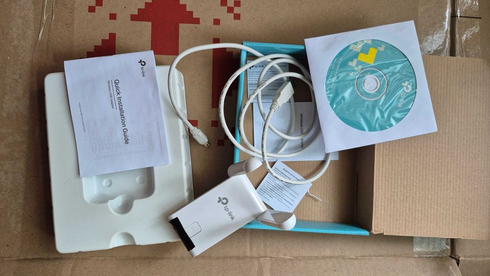 Мережева роутер WI-FI TP-LINK  TL-WN822N