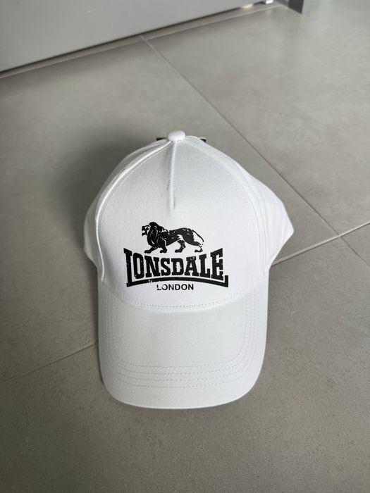 Czapka z daszkiem Lonsdale