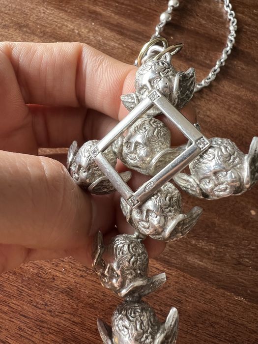 Pendente Cruz Prata de Lei