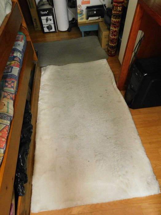 Tapete Fox 80x150 Branco - Preço Negociável