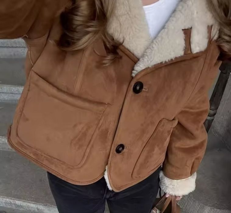 Жіноча двостороння куртка