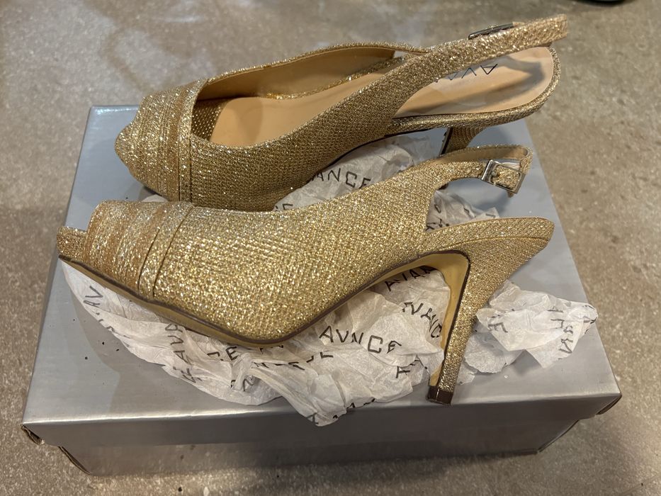 Sandalias usadas 1X
