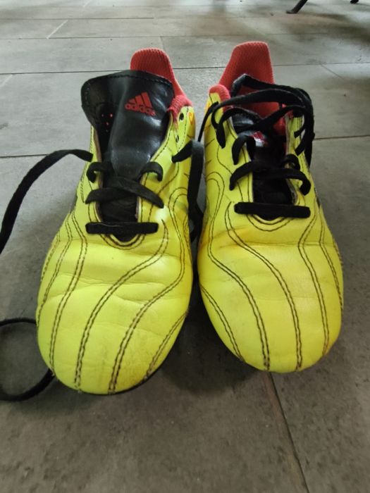 Korki Adidas Copa rozm. 36 | Neonowe