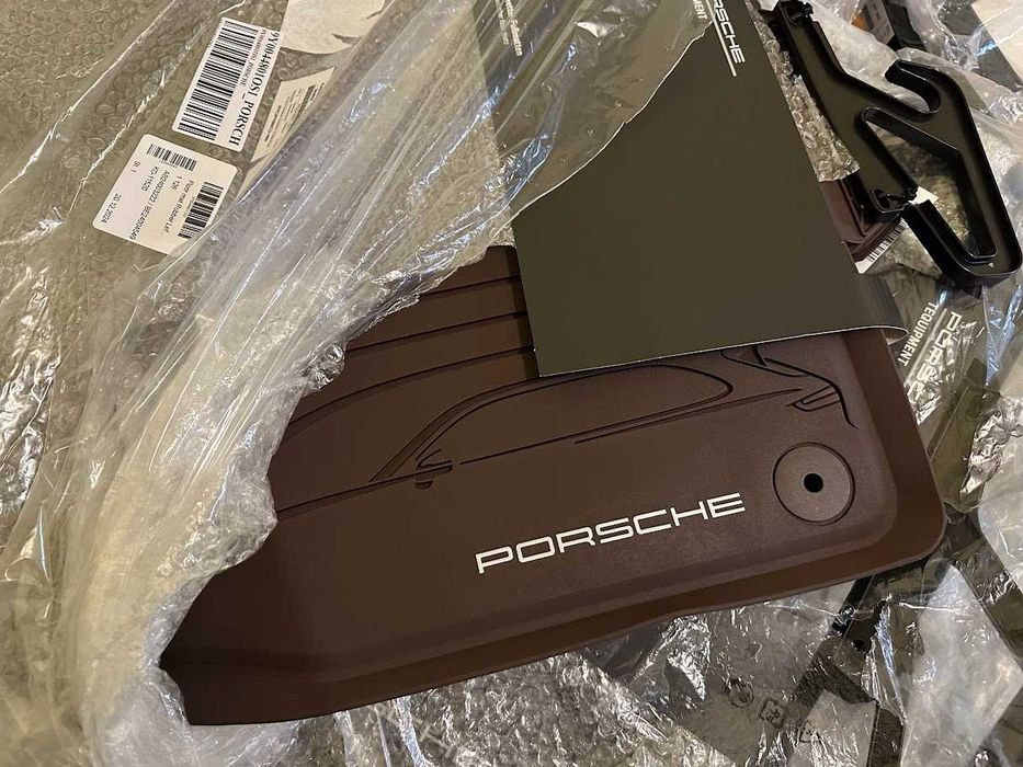 Коврики оригінал! PORSCHE Cayenne Panamera Macan Taycan 958 911 992